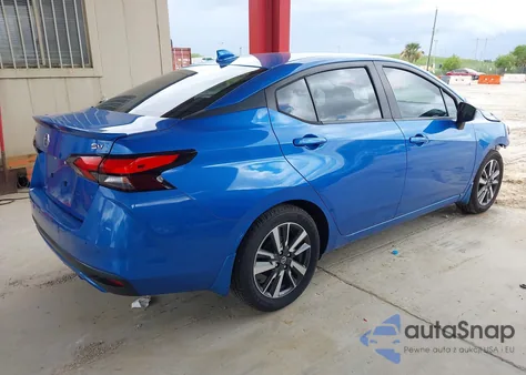 2021 Nissan Versa Sv Xtronic Cvt from USA, damaged, VIN 3N1CN8EVXML848268